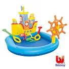 【Party World】【Bestway】充氣船舵戲水池