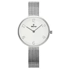 OBAKU 相逢時刻時尚米蘭帶錶─V195LXCIMC