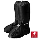 達新 反光厚底型防雨鞋套3XL黑
