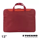 TUCANO MINI 輕薄多功能手提內袋13吋 活力紅