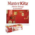 Masterkitz小小藝術家─馬諦斯紅色畫室