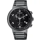 CITIZEN 機動爆破三眼時尚腕錶─AT2405─87E