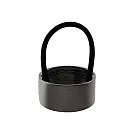 Snatch [大髮量專用] 霧面刷絲地帶髮圈─黑 / Big Matte Black Mile Hair Cuff