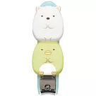 San─X 角落公仔我愛生活系列公仔造型指甲刀。白熊君+企鵝君