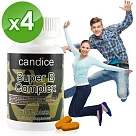 【Candice】康迪斯複方維生素B─50錠/超級B群(60顆*4瓶)