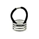 Snatch 四條線訂製髮圈─銀色 / Four Strip Hair Cuff