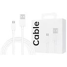 OPPO 原廠 2A 充電線Micro USB ─ DL109 (不支持閃充─盒裝) 單色