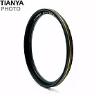 Tianya天涯mc─uv保護鏡40.5mm保護鏡(口徑：40.5mm，18層多層鍍膜，防水抗刮，金邊鋁圈)料號T18P40G