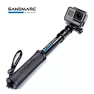 SANDMARC 鋁合金強力延伸桿 旅行款 25吋 (25─64公分) 加贈 GoPro 板手