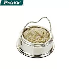 台灣寶工Pro’sKit進口合金銅絲編織除鍚網吸鍚球SH─1025─B(25g;#62銅)