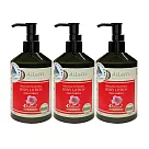 AiLeiYi銀杏身體乳液─玫瑰350ml(3瓶/組)