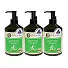 AiLeiYi銀杏身體乳液─薰衣草350ml(3瓶/組)