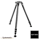 Gitzo Systematic GT3543XLS 碳纖維三腳架3號4節─系統家系列