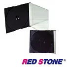 CD/DVD/VCD超薄壓克力收納盒/黑色*50入