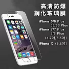 【AdpE】iPhone6/6s專用 2.5D 9H高清防爆鋼化玻璃膜