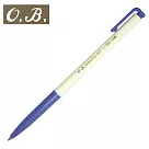O.B.#1006自動原子筆0.3藍