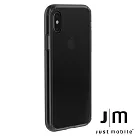 Just Mobile TENC Air iPhone Xs Max 防摔氣墊殼─透黑