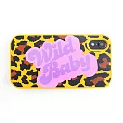 【Candies】Simple系列 豹紋Wild Baby─IPhone XS Max