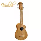 Veelah 21吋烏克麗麗 全單板竹子 VV─SC 送厚琴袋