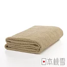 【日本桃雪】精梳棉飯店浴巾 (淺咖) | 鈴木太太公司貨