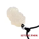 石頭記 貔貅項鍊-財源滾滾-白玉髓