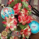 【十相自在】四臂觀音六字大明咒吊墜