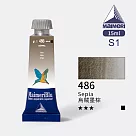 義大利Maimeri美利 大師級MaimeriBlu美利藍管狀水彩15mlS1級─486 烏賊棕墨