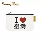 Sunny Bag ─ I LOVE 台灣 ─ 化妝包