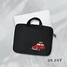 INJOYmall for MacBook Air MacBook Pro 11吋 慢活金龜車 apple筆電包 筆電保護套 B / 紅色金龜車