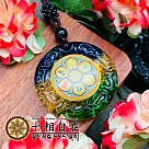 【十相自在】三色琉璃六字大明咒吊墜