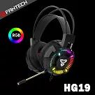 FANTECH HG19 RGB光圈耳罩式電競耳機