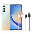 SAMSUNG 三星製造 Type C to USB 快充充電線_A系列適用 (袋裝) 黑色