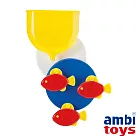 【英國 ambi toys】轉轉游泳魚 (寶寶沐浴玩具)