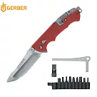Gerber Hinderer Rescue 救援者多功能鋸齒折刀22─01534