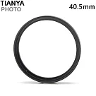 Tianya天涯鏡頭保護鏡40.5mm保護鏡40.5mm濾鏡uv濾鏡(口徑：40.5mm;無鍍膜/玻璃+鋁圈)料號T0P40