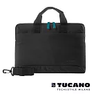 TUCANO SMILZA 撞色超薄手提內袋 15吋(可側背) 黑