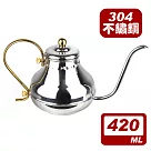 MILA 不鏽鋼經典宮廷壺(細口壺)420ml