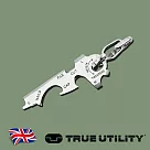 【TRUE UTILITY】英國多功能8合1迷你鑰匙圈工具組KeyTool(吊卡版) TU247K