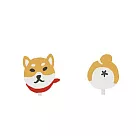 Snatch X 日日野餐 狗狗系列貼耳耳夾 ─ 柴犬