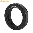 美國CELESTRON星特朗T─Mount望遠鏡轉Canon EOS鏡頭轉接環93419(望遠鏡轉佳能 T轉EOS T─EOS)