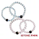 石頭記 黑曜石手鍊-親子時光 套組藍色大+藍色小