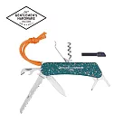 【Gentlemen’s Hardware】叢林戶外隨身多功能工具─迷彩叢林綠
