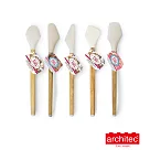 【Architec】TSP 耐高溫矽膠烘焙抹刀5件組