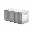 樹德livinbox ─ CARGO貨櫃收納椅 FB─6432B 雪白