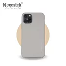 Nexestek iPhone 11Pro Liquid Silicone case 炭石灰