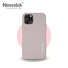Nexestek iPhone 11Pro Max Liquid Silicone case 薰衣草紫