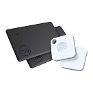 Tile 防丟小幫手─商務入門組─Slim(2入) + Mate2.0(2入) ─四入組