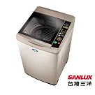 台灣三洋12公斤超音波單槽洗衣機SW─12NS6A