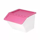 樹德 livinbox ─ 大嘴鳥收納箱(22L) MHB─3741 時尚粉