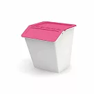 樹德 livinbox ─ 大嘴鳥收納箱(38L) MHB─3741L 時尚粉